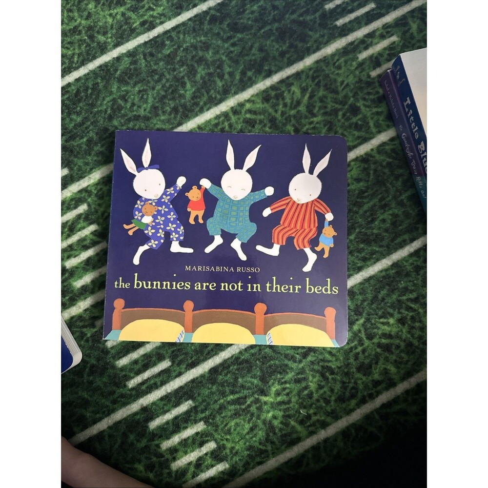 Bunnies Are Not in Their Beds by Marisabina Russo (2019, Children's Board Books)